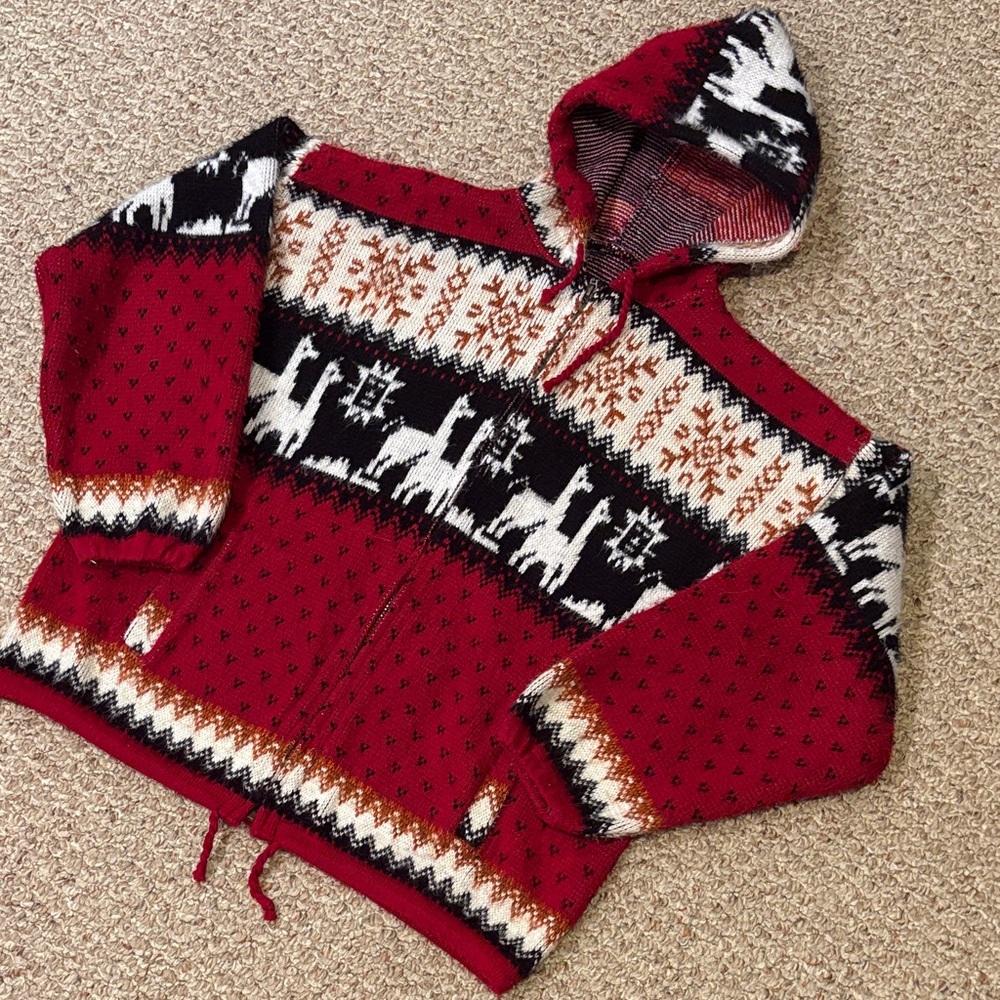 Alpaca Wool Sweater